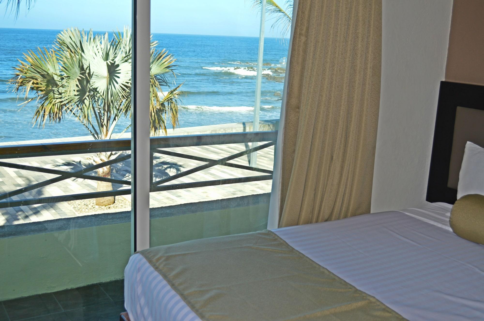 Hotel La Siesta Malecon Mazatlán Exterior foto
